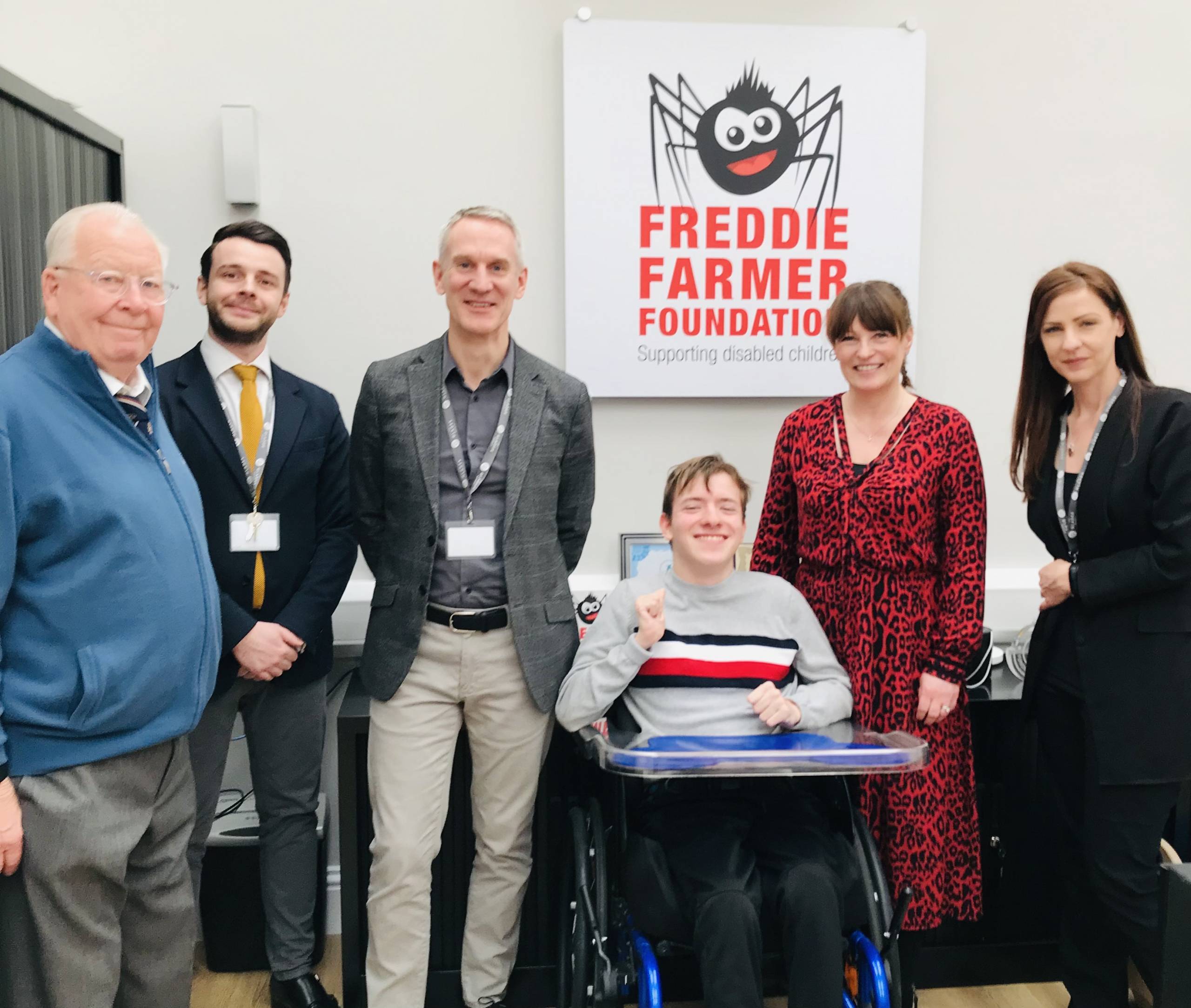 Freddie Farmer Foundation in Bromley chosen as Glades Shopping Centre’s Charity of the Year